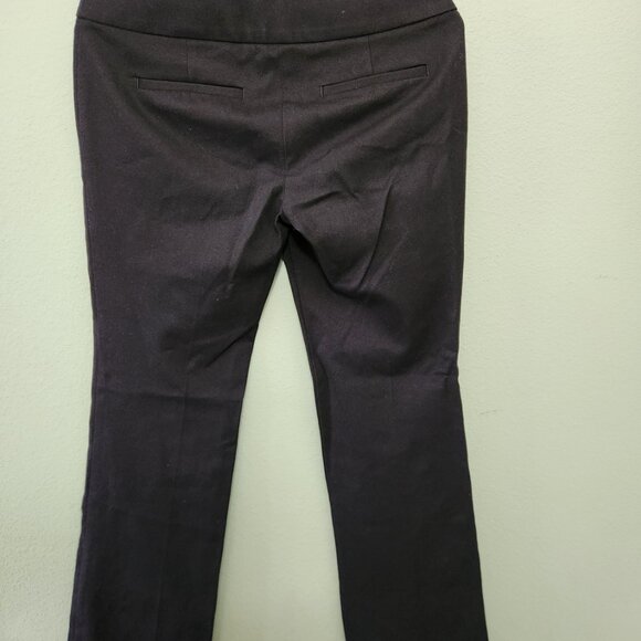 NWOT Ann Taylor LOFT Marisa Black Dress Work Pants Size 2P - Picture 6 of 8